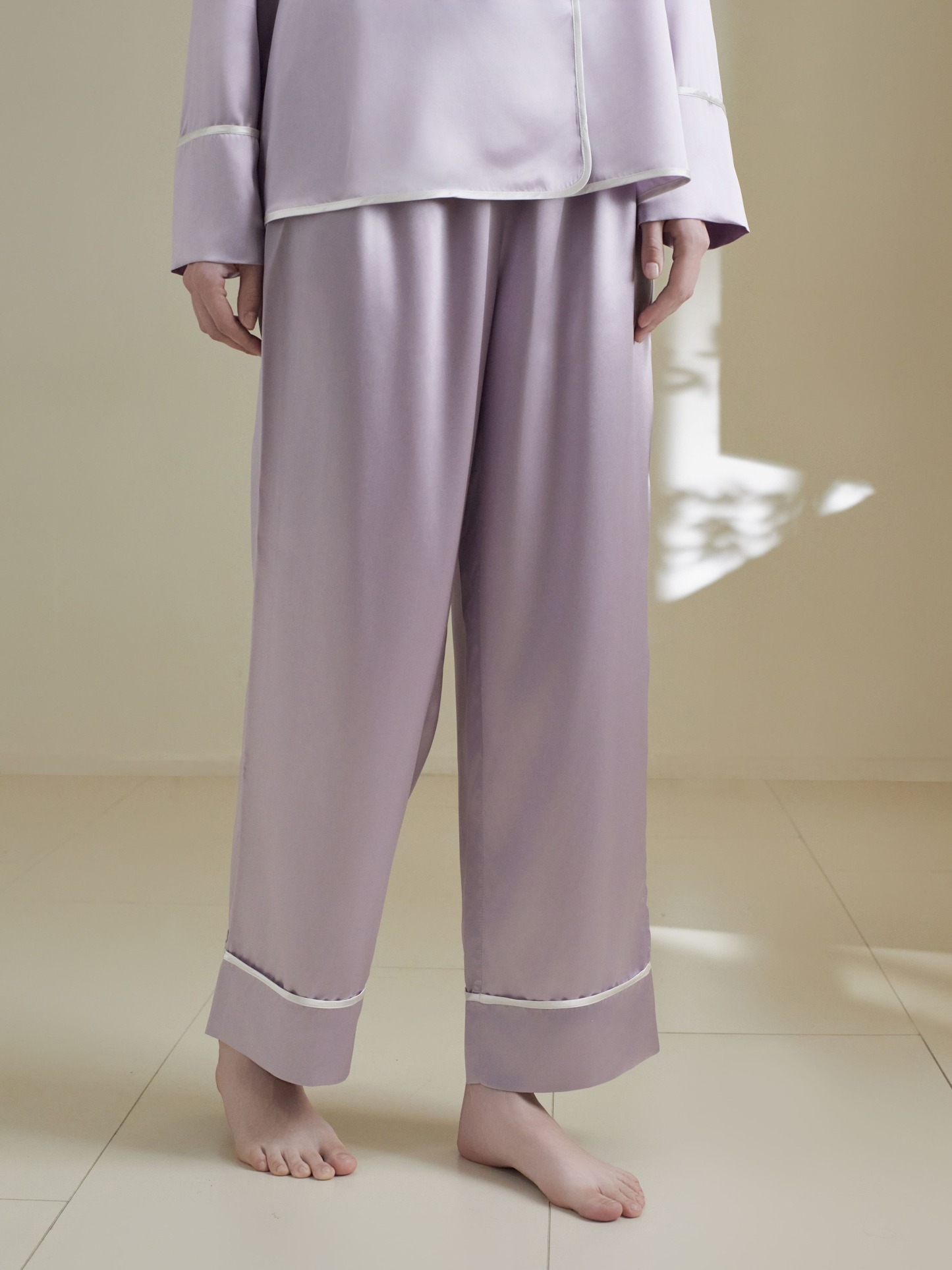 22Momme Silk Double-breasted Pajama Set