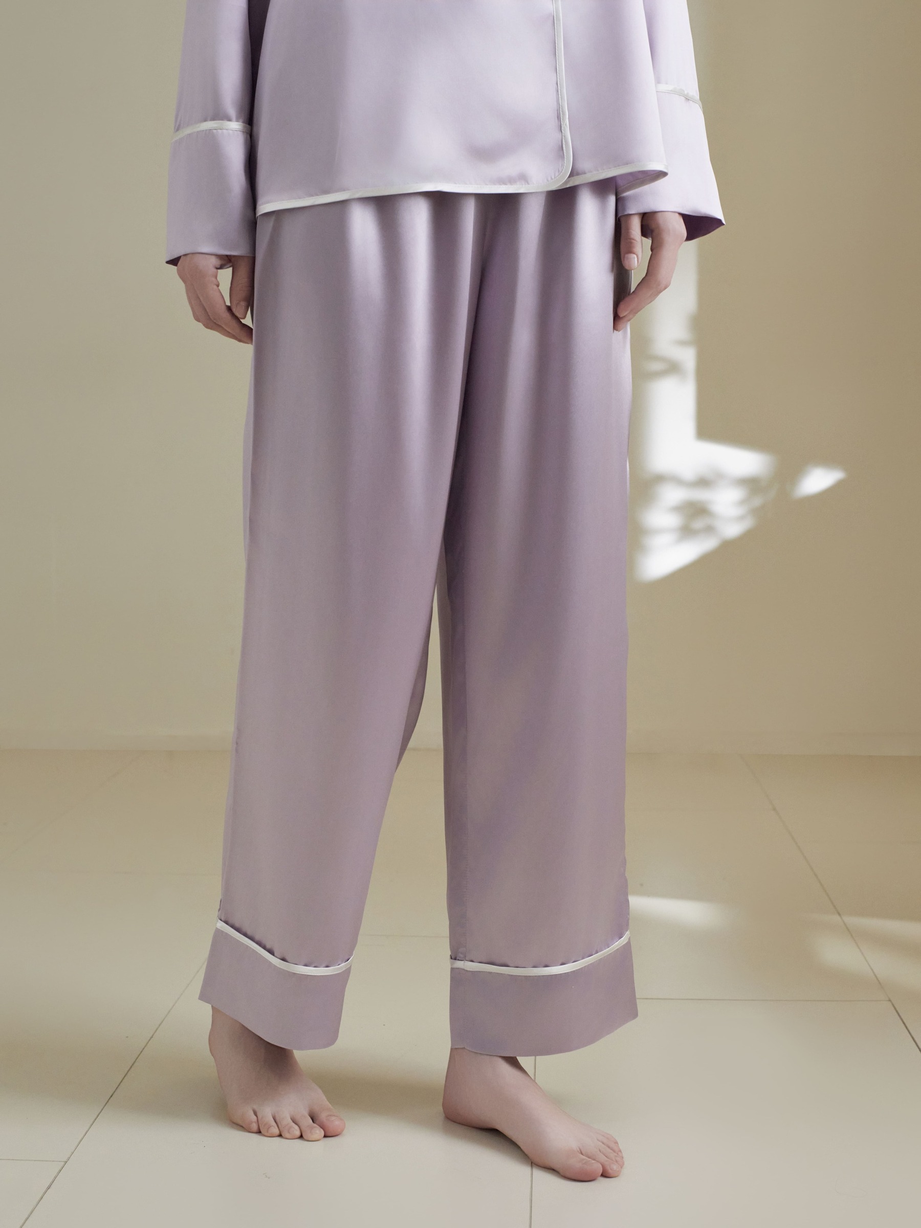 22Momme Silk Double-breasted Pajama Set