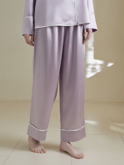 22Momme Silk Double-breasted Pajama Set