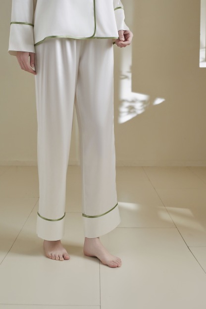 22Momme Silk Double-breasted Pajama Set