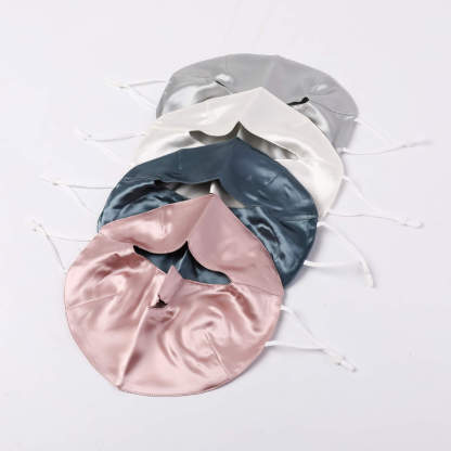 Sonnenschutzmaske aus Seide 22Momme – Feuchtigkeitsspendend & Leicht