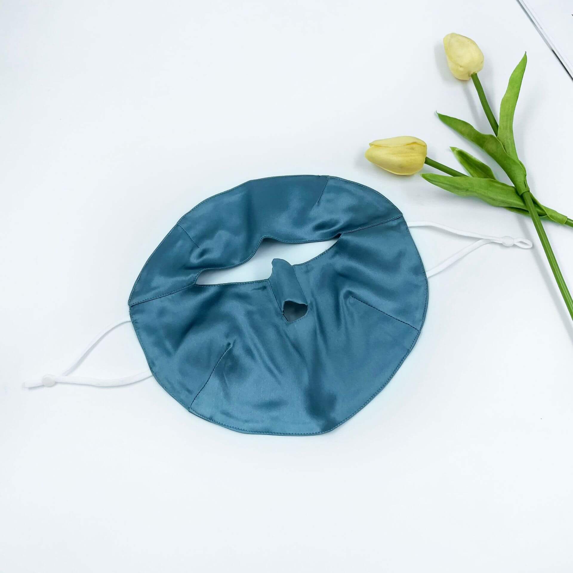 Sonnenschutzmaske aus Seide 16Momme – Feuchtigkeitsspendend & Leicht