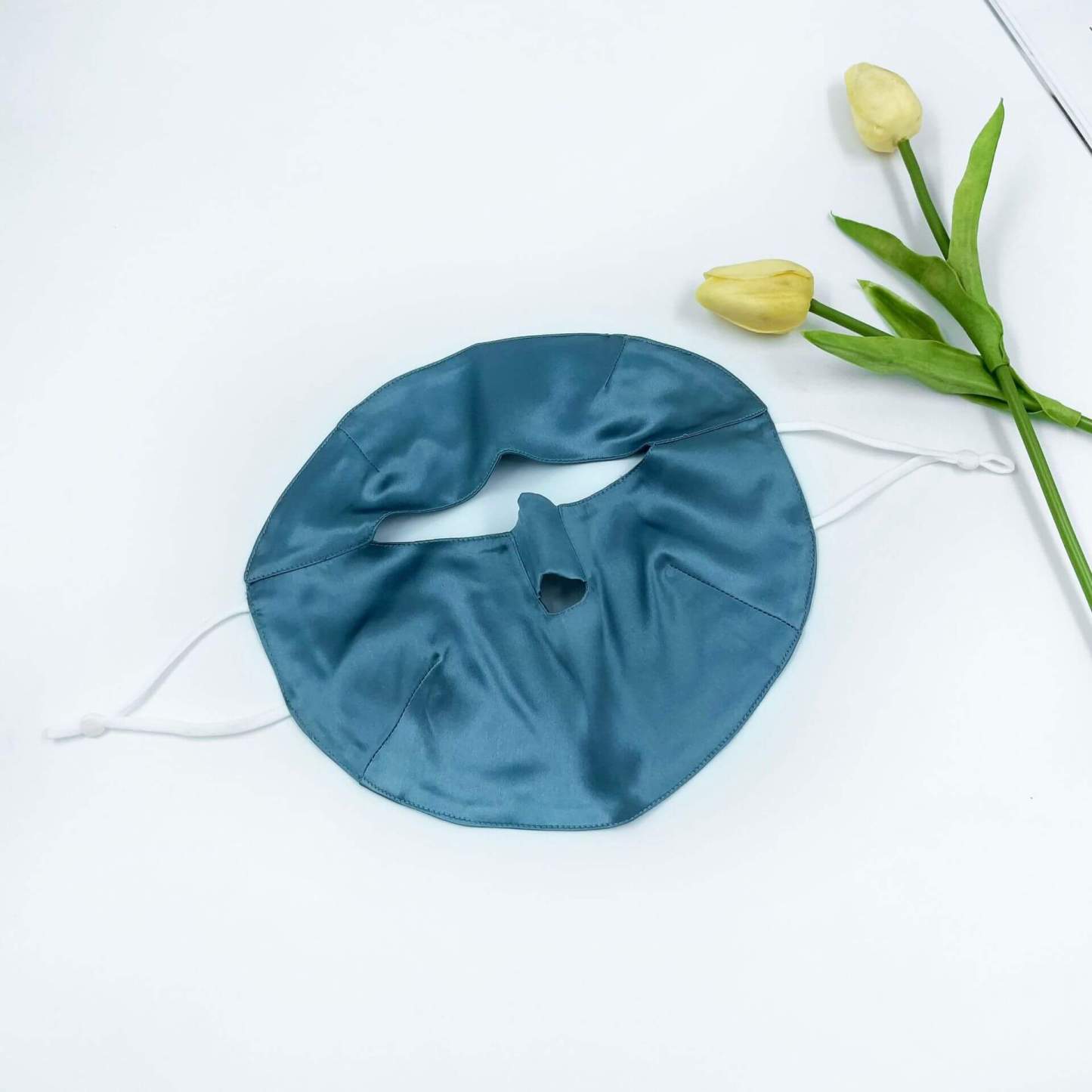 Sonnenschutzmaske aus Seide 16Momme – Feuchtigkeitsspendend & Leicht