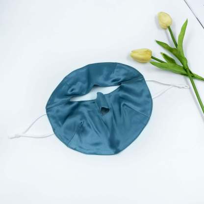 Sonnenschutzmaske aus Seide 16Momme – Feuchtigkeitsspendend & Leicht