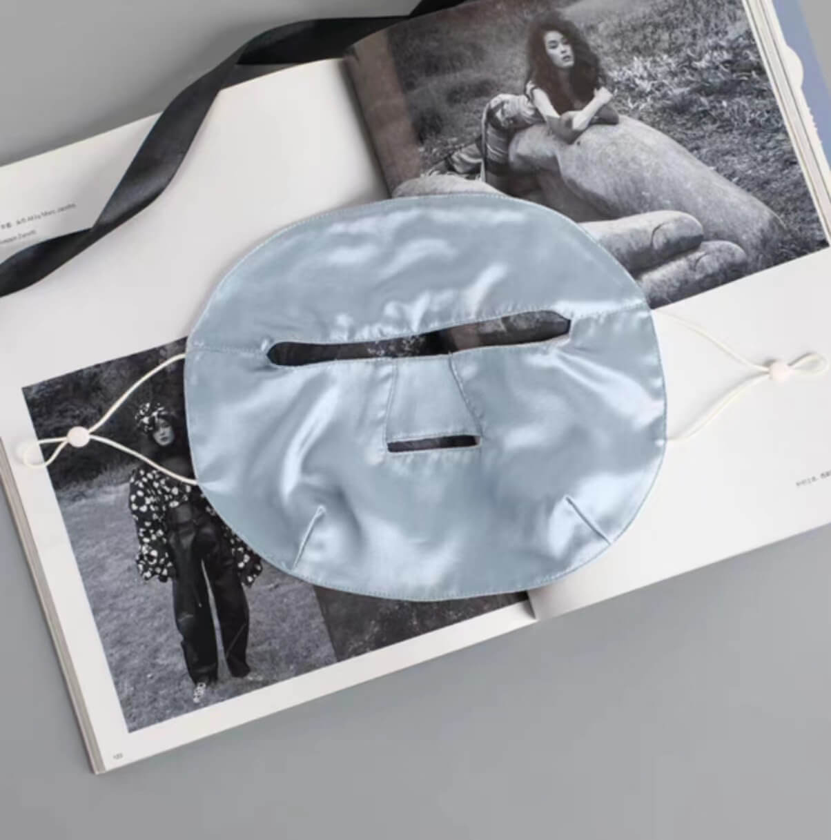 Sonnenschutzmaske aus Seide 22Momme – Feuchtigkeitsspendend & Leicht