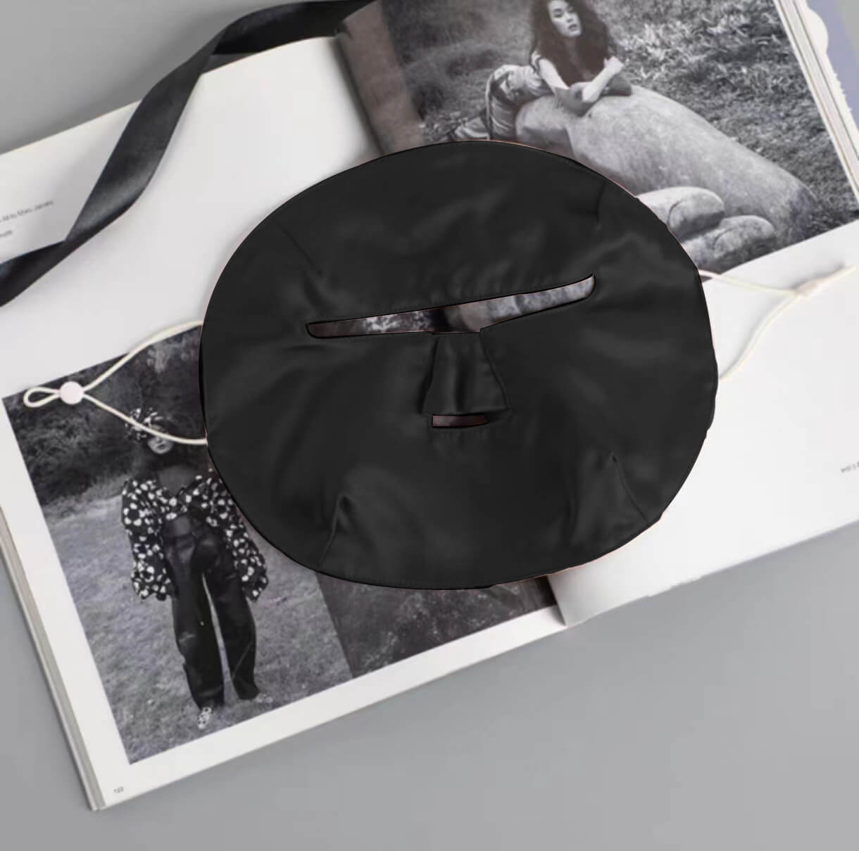 Sonnenschutzmaske aus Seide 16Momme – Feuchtigkeitsspendend & Leicht