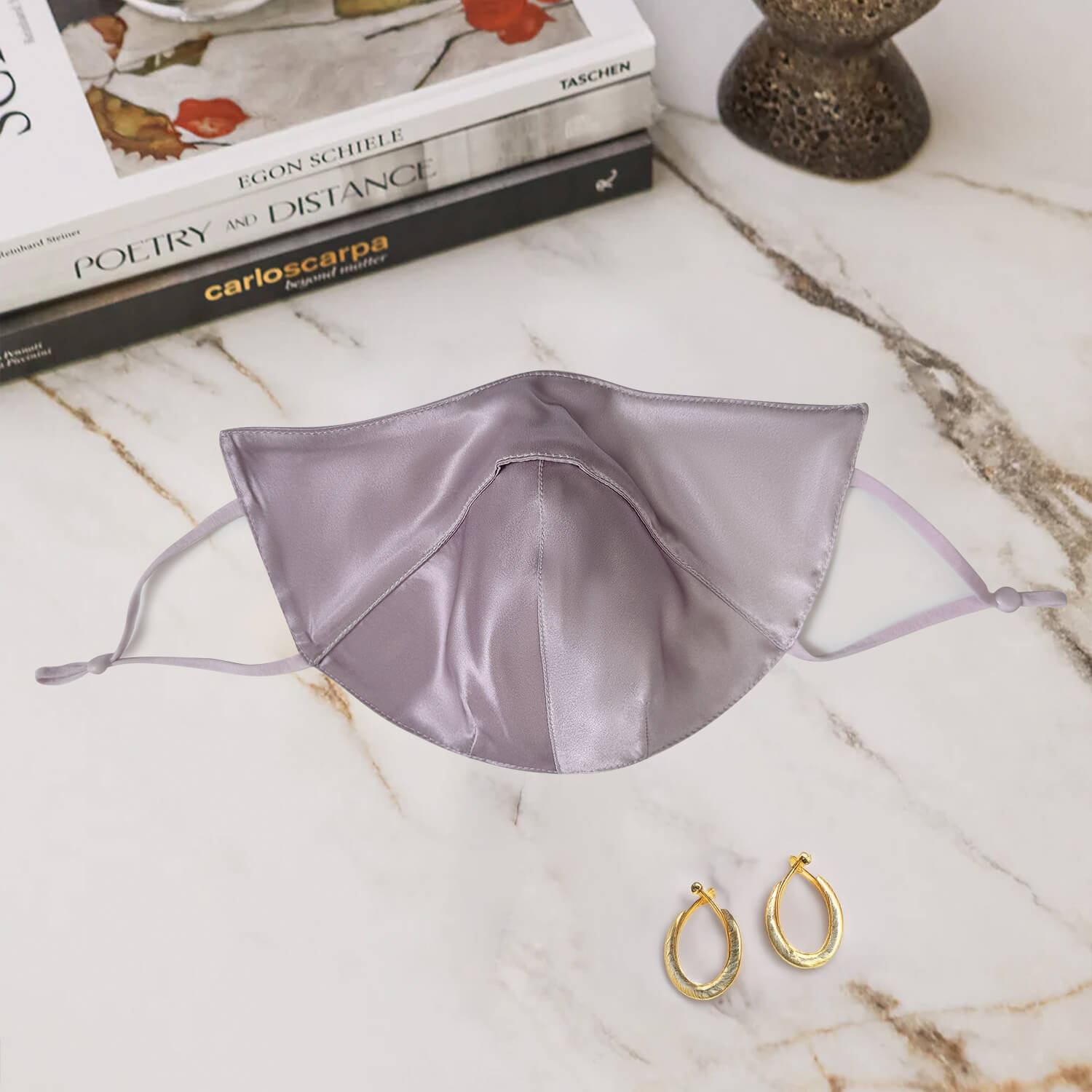 Sonnenschutzmaske aus Seide 22Momme – Augen & Halsabdeckung