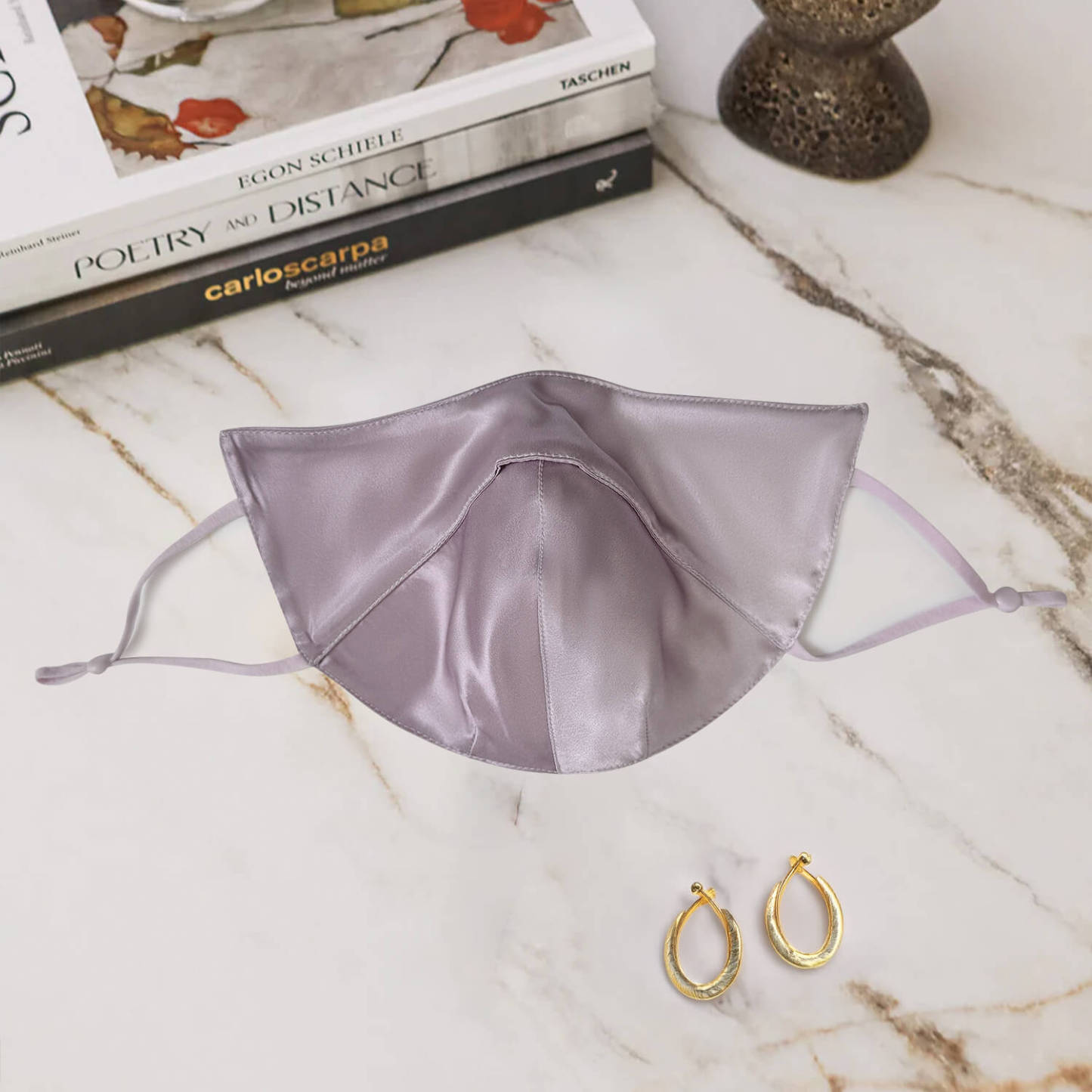 Sonnenschutzmaske aus Seide 22Momme – Augen & Halsabdeckung