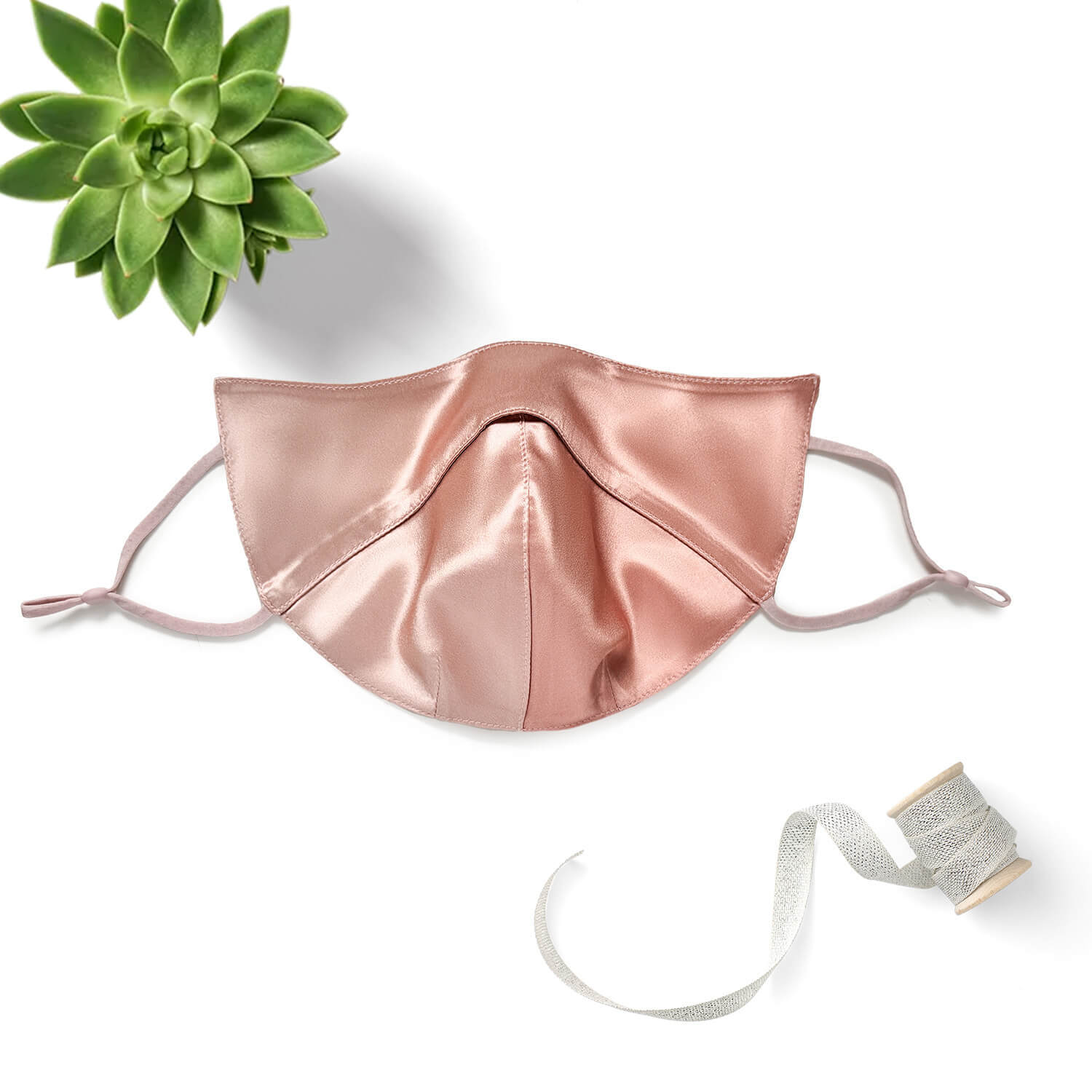 Sonnenschutzmaske aus Seide 22Momme – Augen & Halsabdeckung