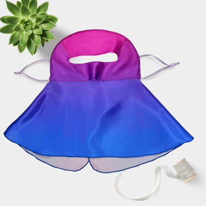 Sonnenschutzmaske aus Seide 22Momme – Mit formgebendem Draht