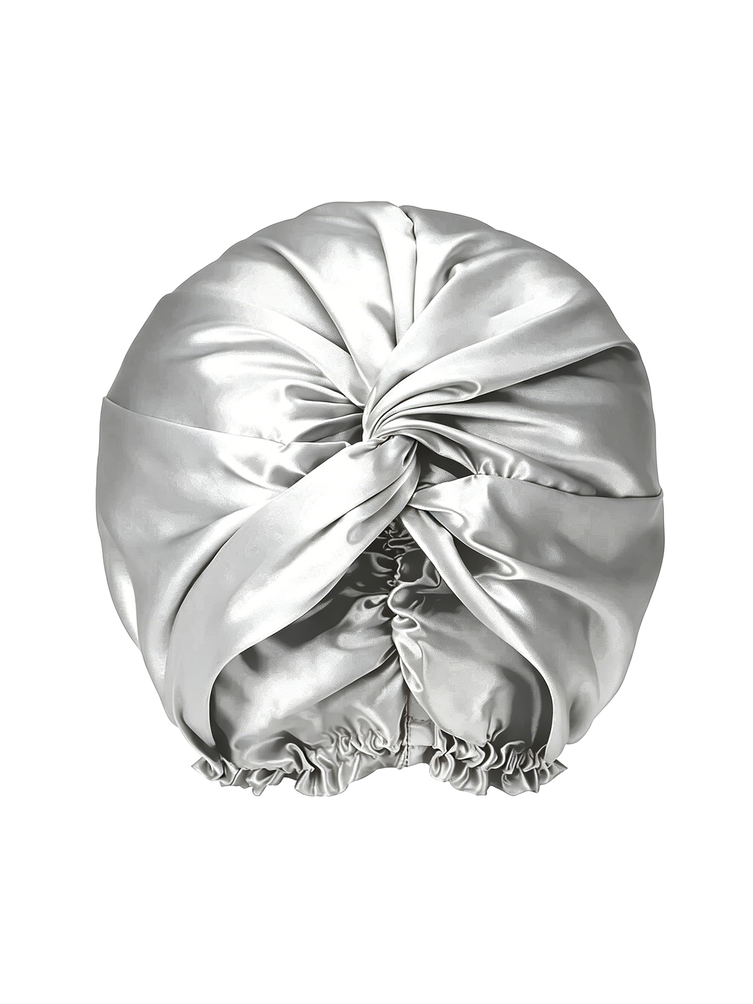 22Momme Seiden-Schlafhaube – Doppelseitig