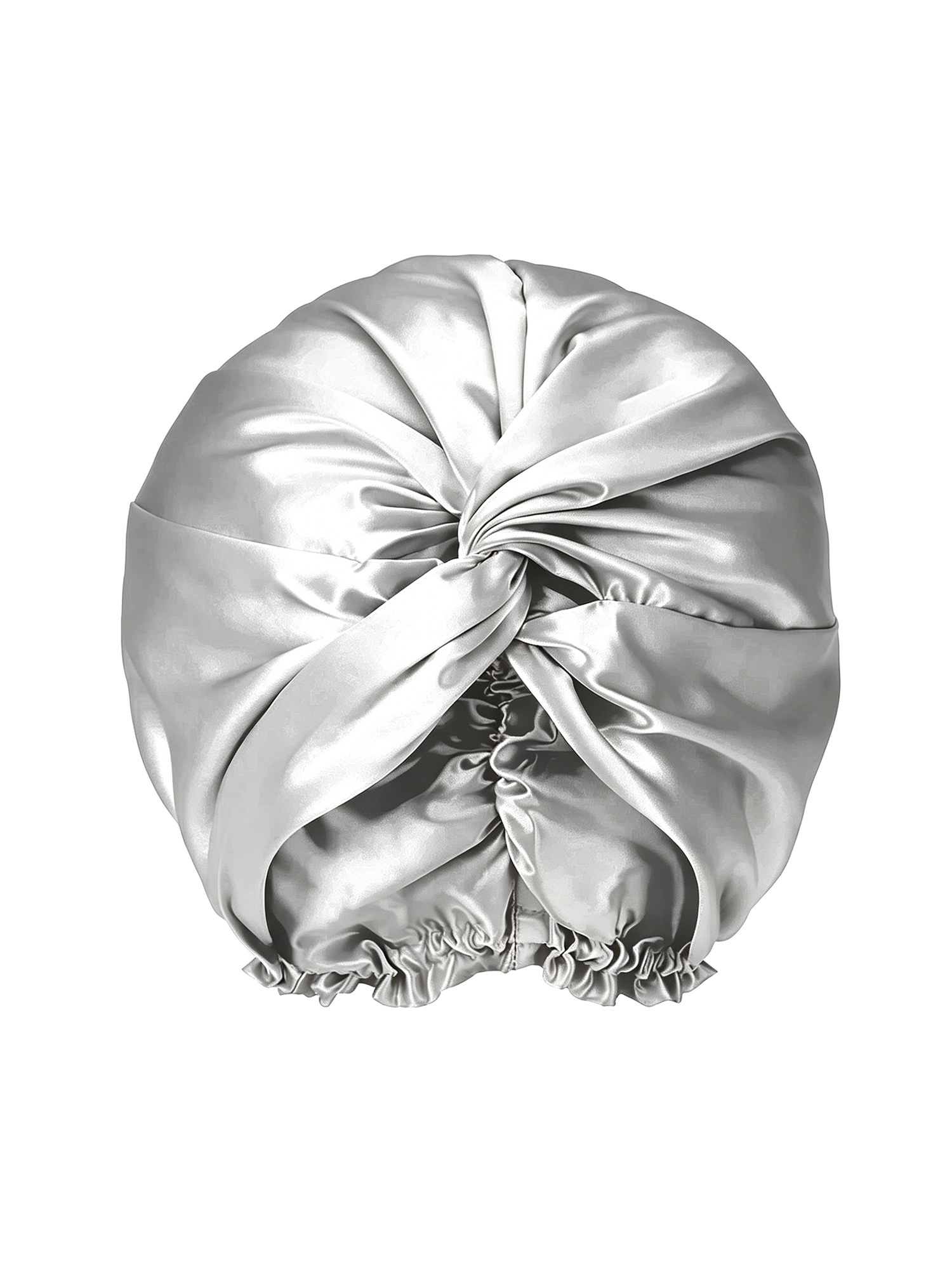 22Momme Seiden-Schlafhaube – Doppelseitig