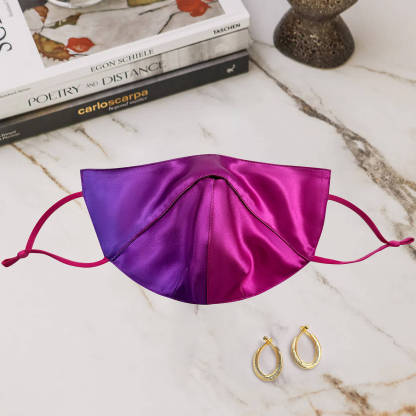 Sonnenschutzmaske aus Seide 22Momme – Augen & Halsabdeckung