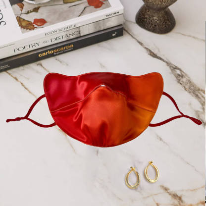 Sonnenschutzmaske aus Seide 22Momme – Augen & Halsabdeckung