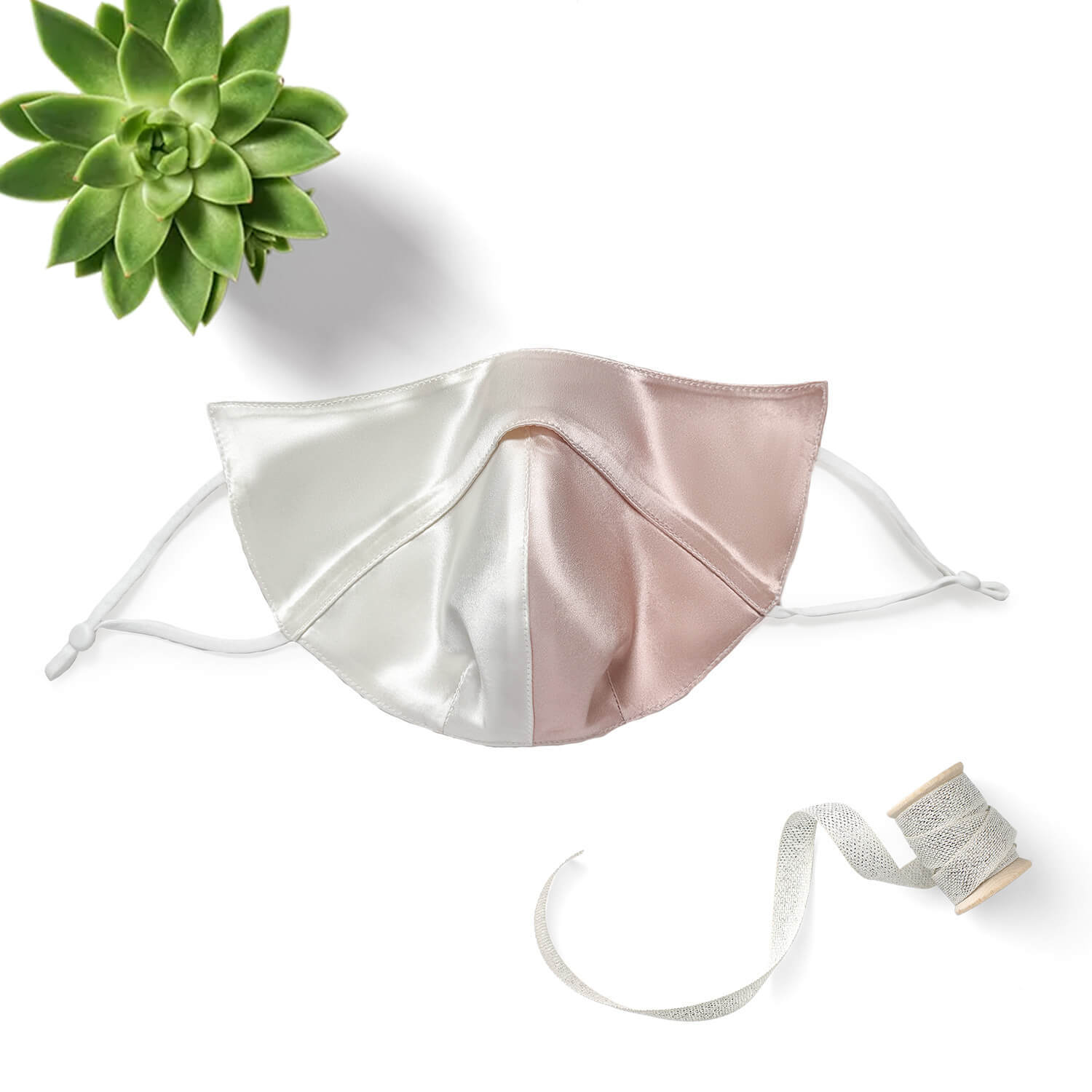 Sonnenschutzmaske aus Seide 22Momme – Augen & Halsabdeckung