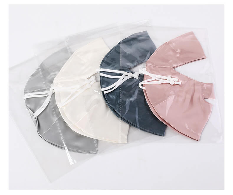 Sonnenschutzmaske aus Seide 22Momme – Feuchtigkeitsspendend & Leicht