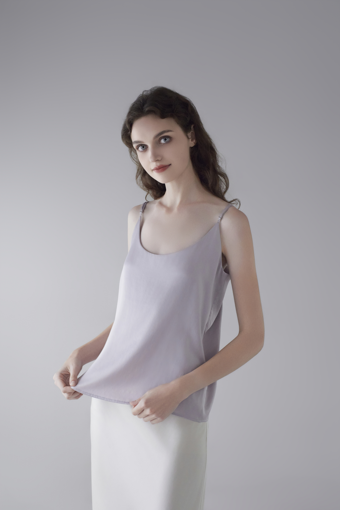 Sand-washed Silk Camisole
