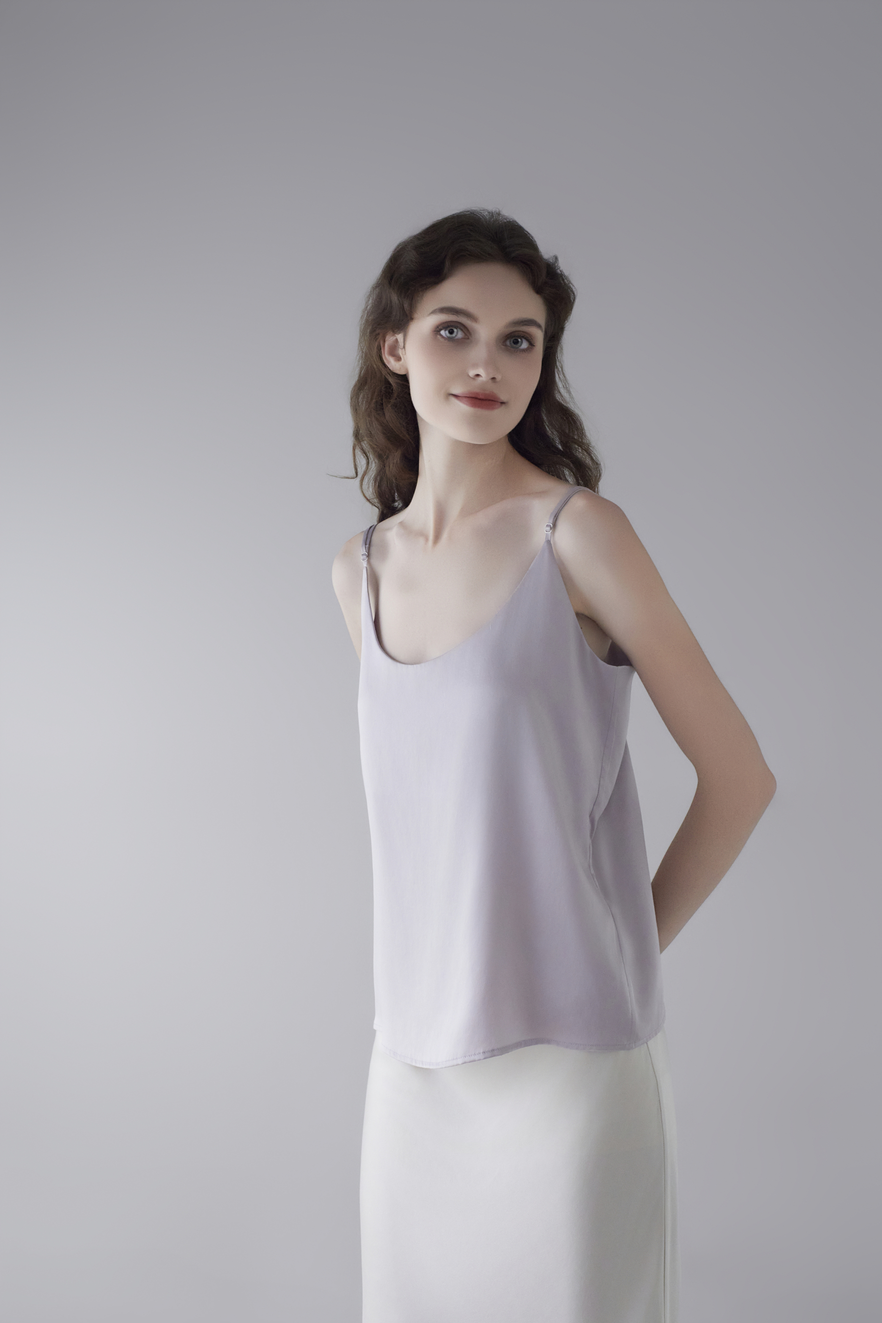 Sand-washed Silk Camisole