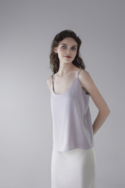 Sand-washed Silk Camisole