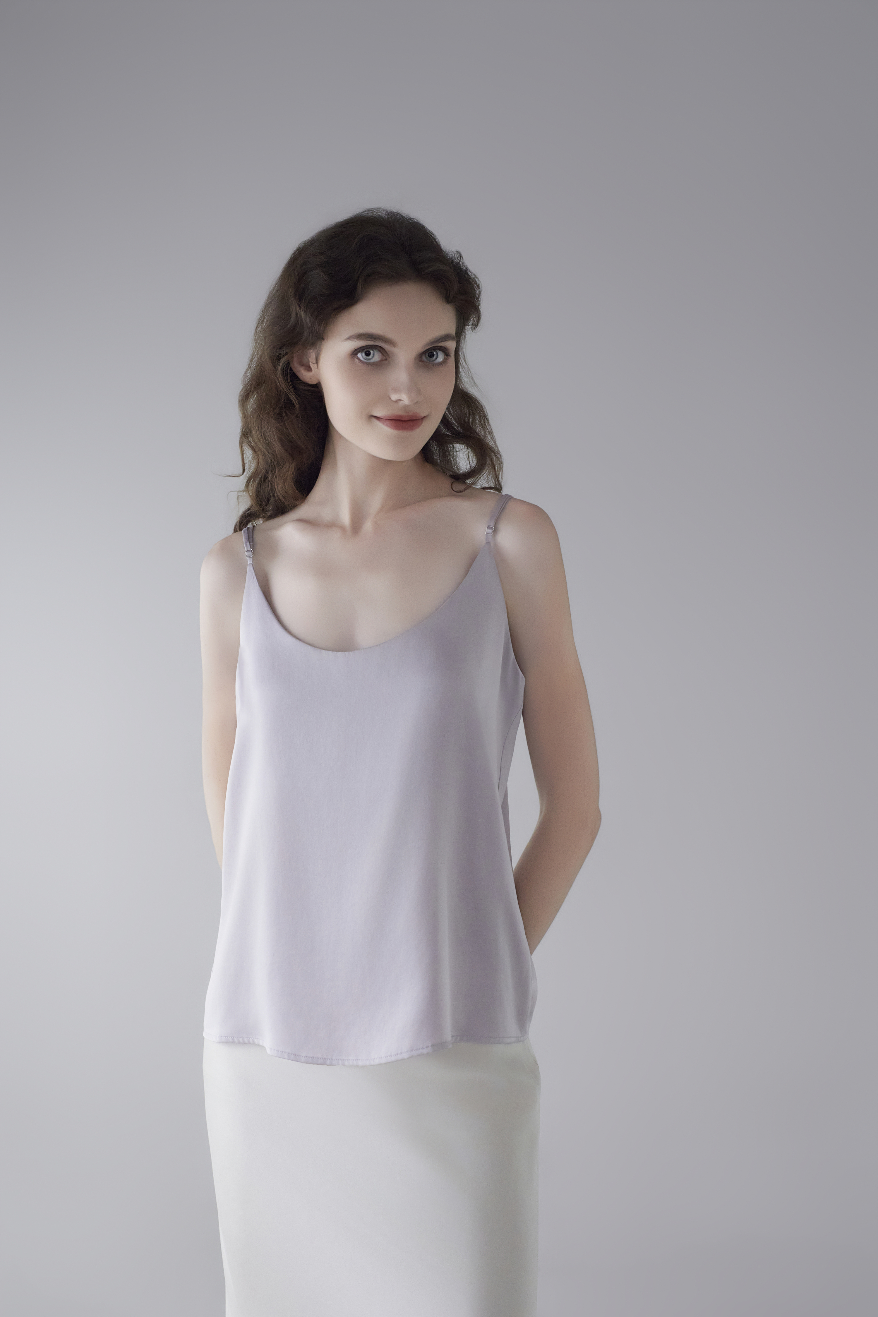 19Momme Maschinenwaschbares Seidenhemd