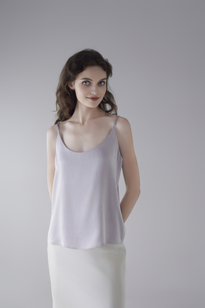 19Momme Maschinenwaschbares Seidenhemd