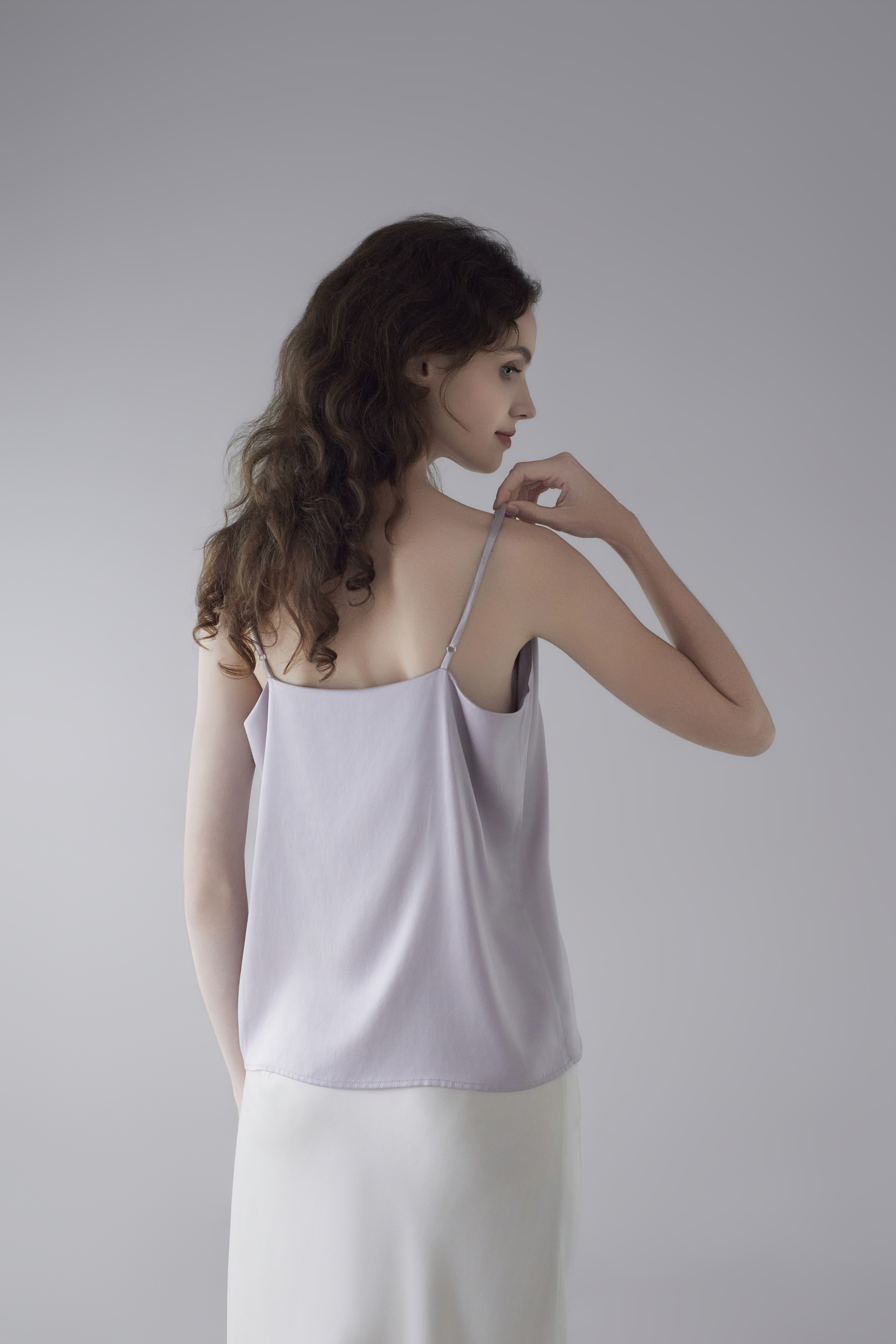 Sand-washed Silk Camisole