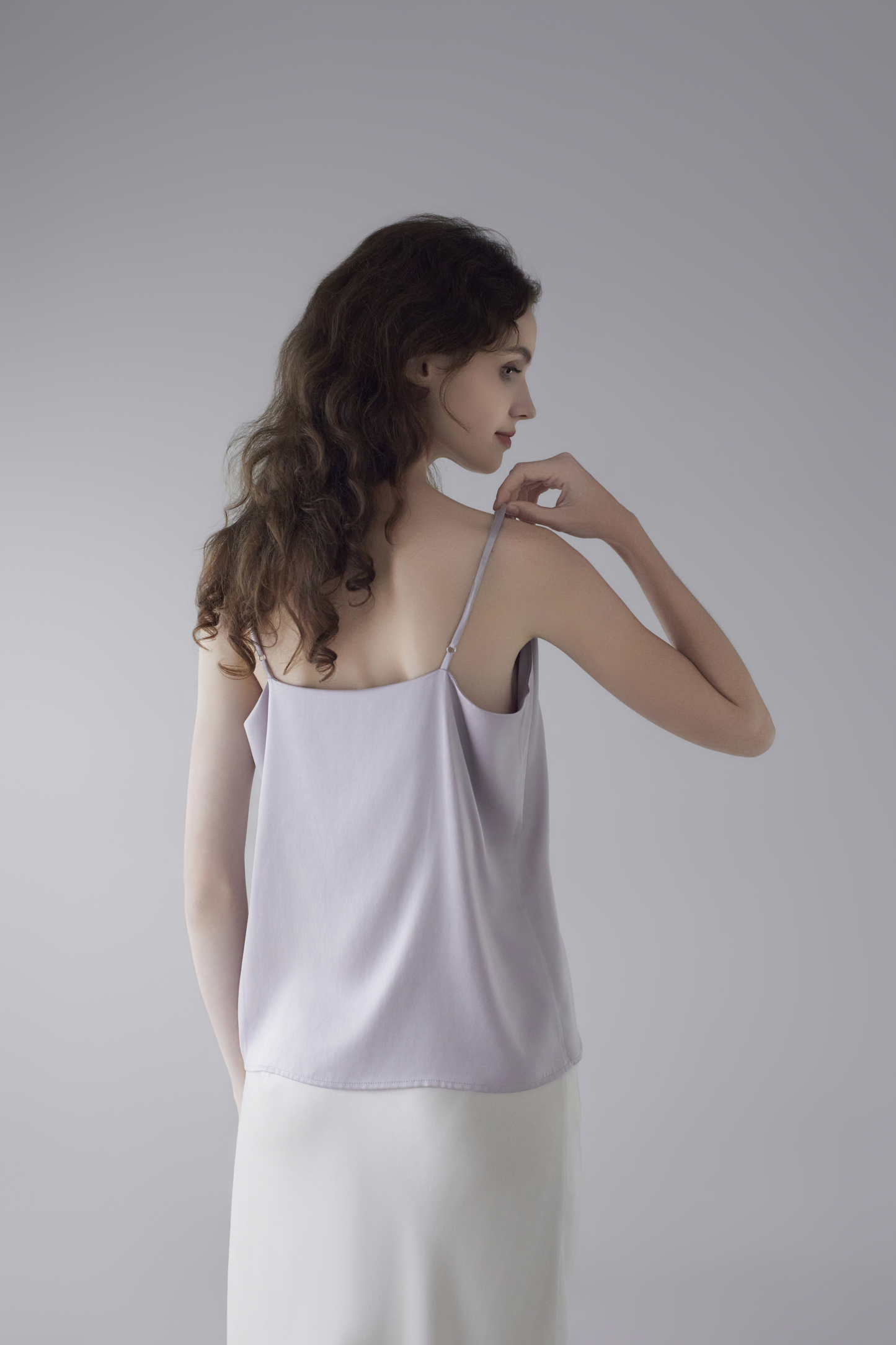 Sand-washed Silk Camisole