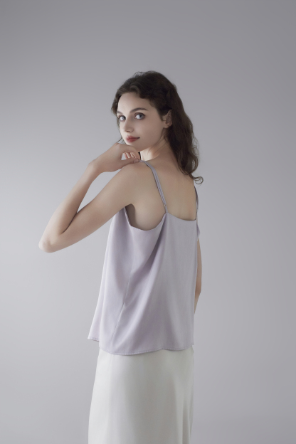Sand-washed Silk Camisole