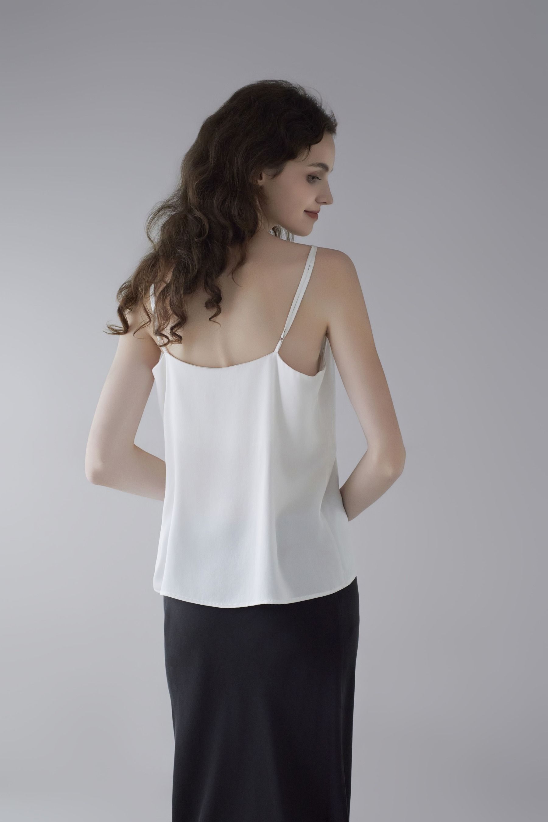 Sand-washed Silk Camisole