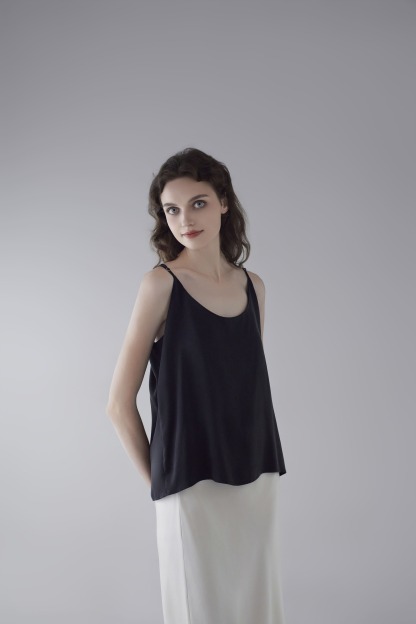 Sand-washed Silk Camisole