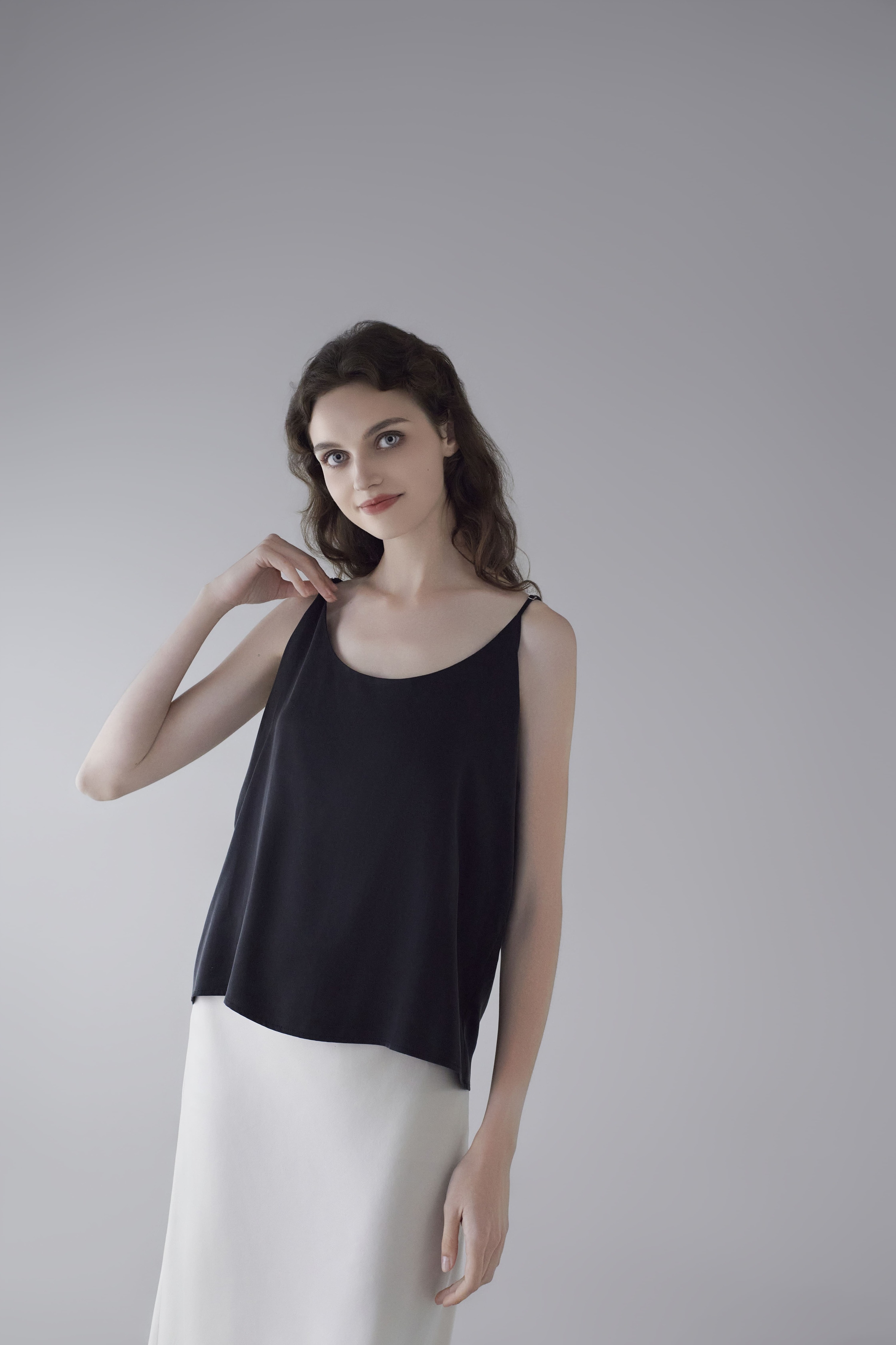 Sand-washed Silk Camisole