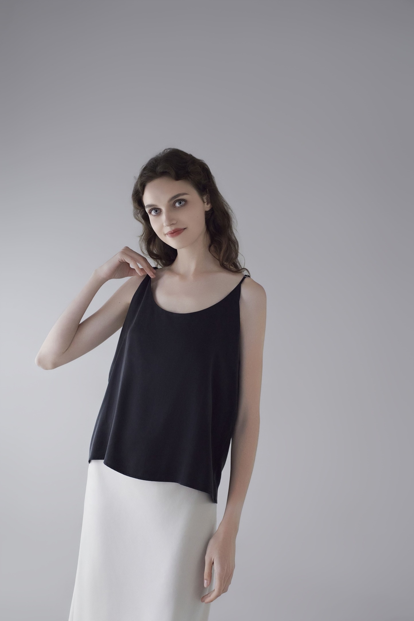 Sand-washed Silk Camisole