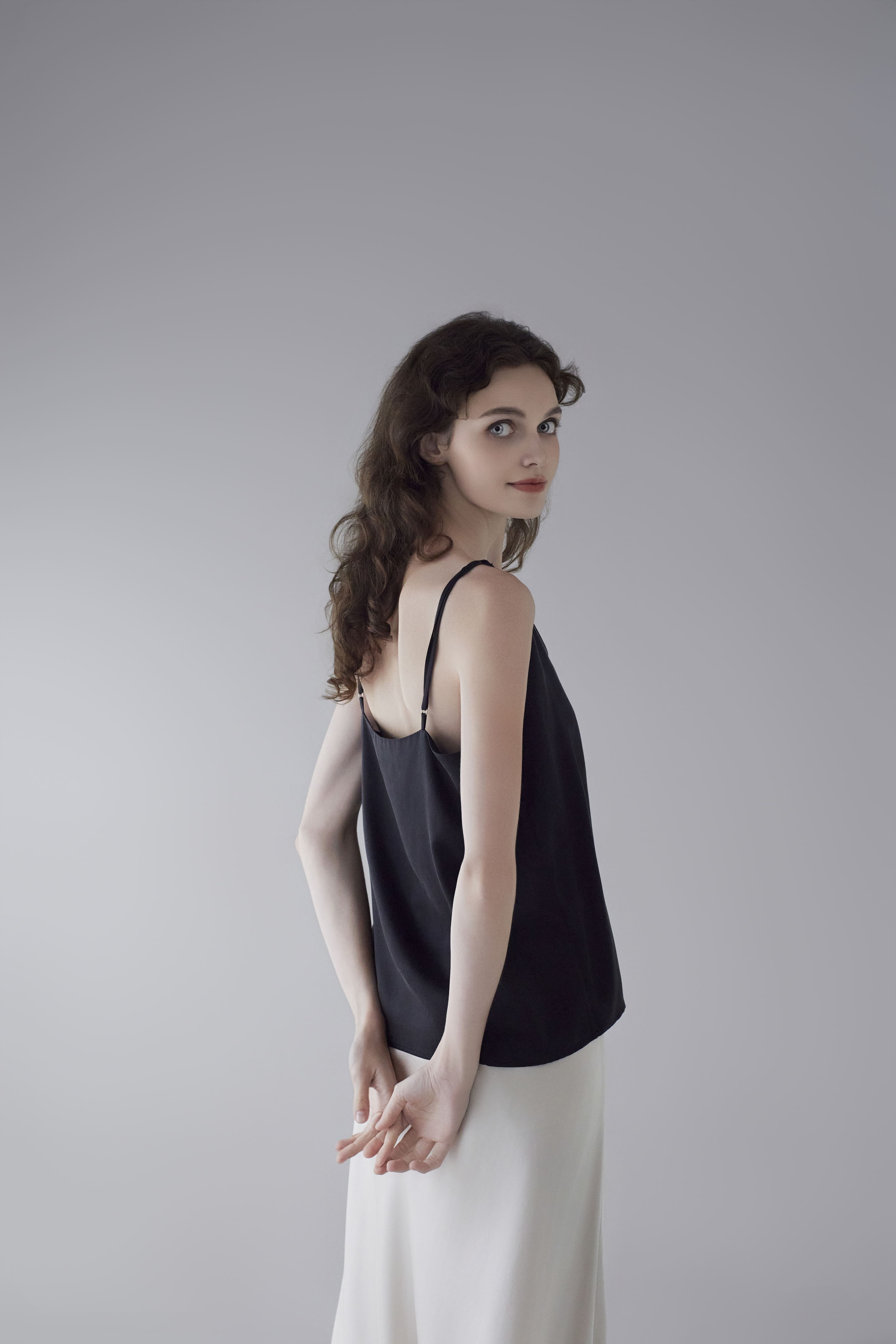 Sand-washed Silk Camisole