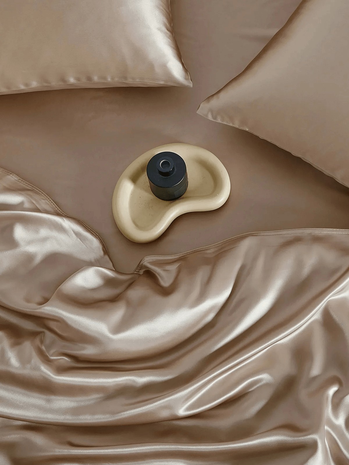 22Momme Nahtloser Seiden-Bettbezug