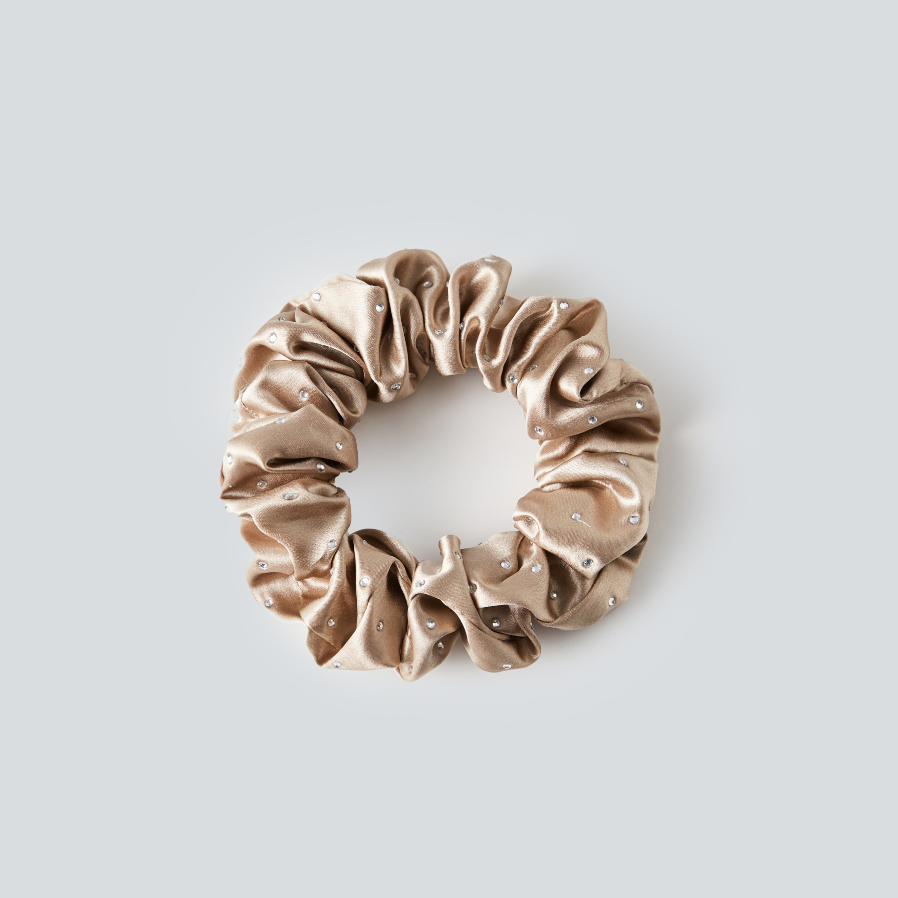 22 Momme Diamantbesetzte Seiden-Haarreifen