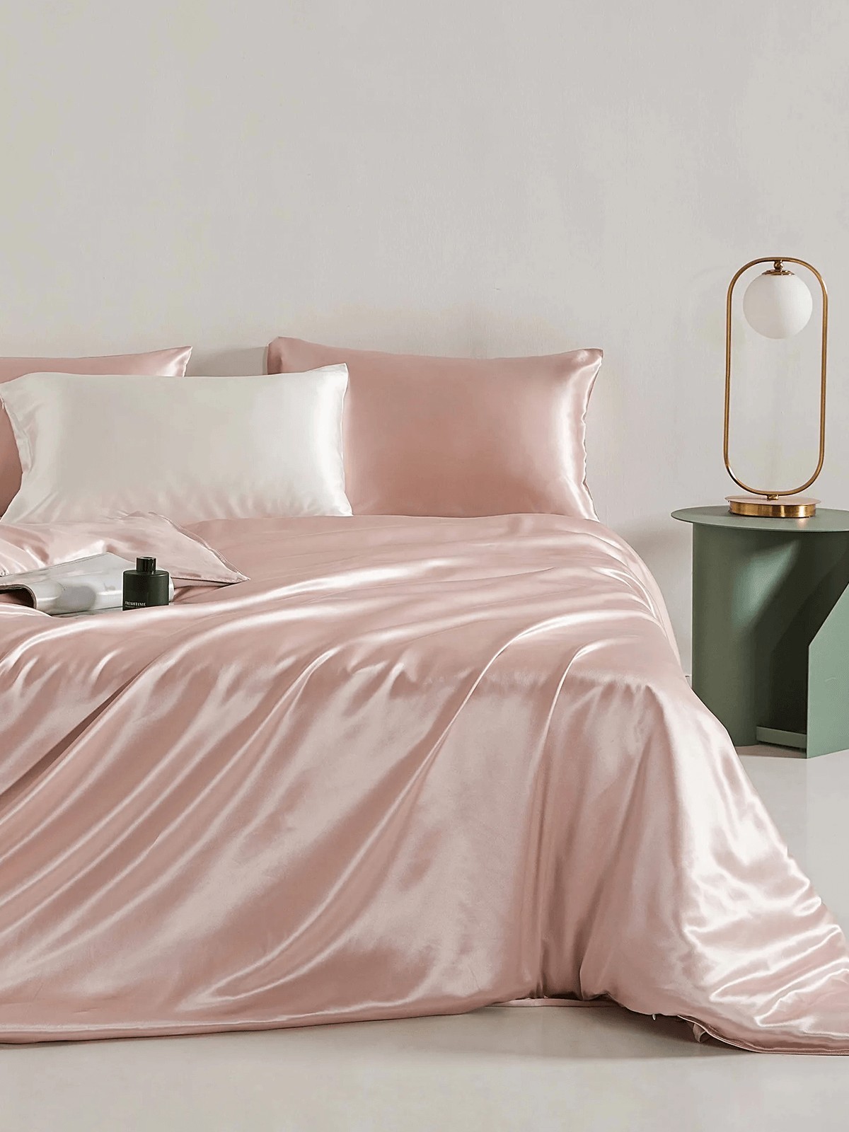 22Momme Nahtloser Seiden-Bettbezug