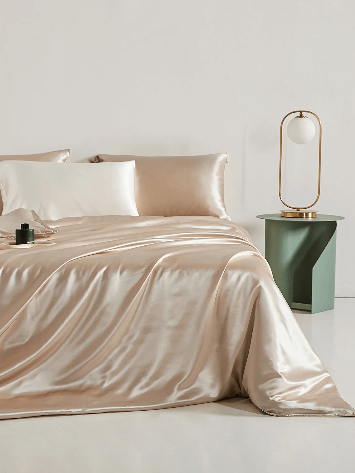 22Momme Nahtloser Seiden-Bettbezug