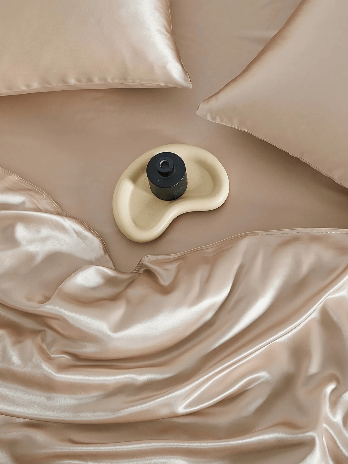 22Momme Nahtloser Seiden-Bettbezug