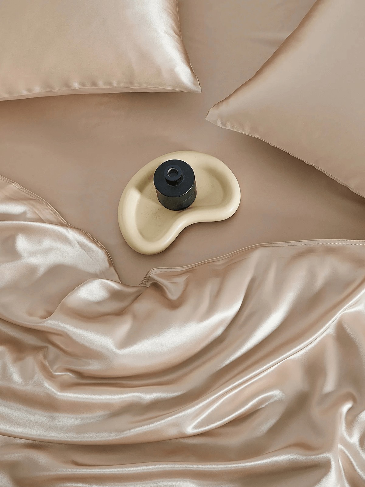 22Momme Nahtloser Seiden-Bettbezug