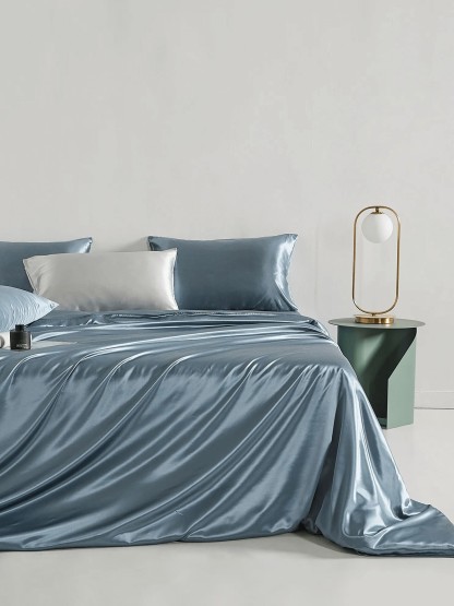 22Momme Nahtloser Seiden-Bettbezug