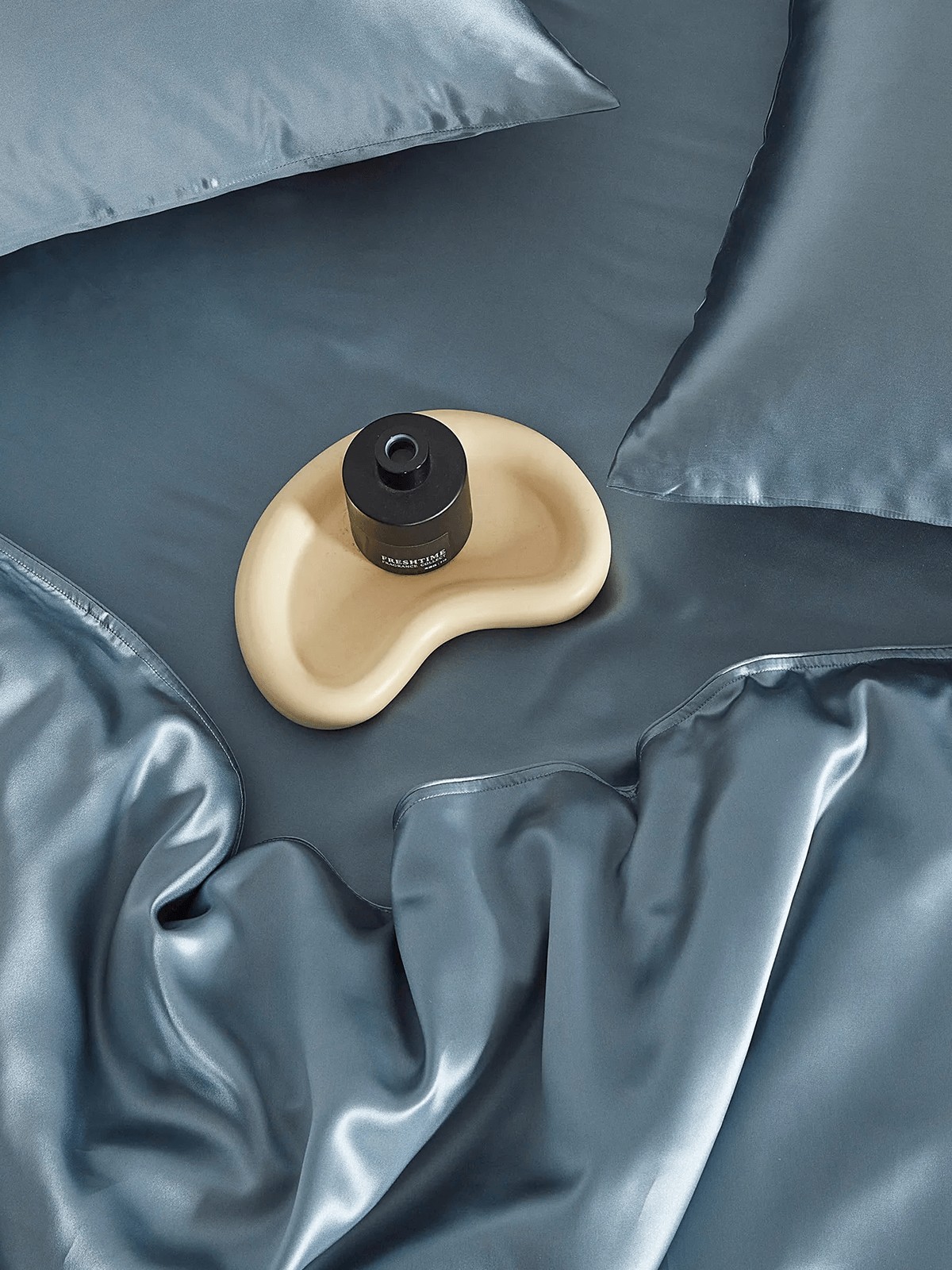 22Momme Nahtloser Seiden-Bettbezug