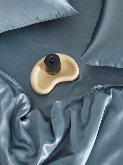 22Momme Nahtloser Seiden-Bettbezug