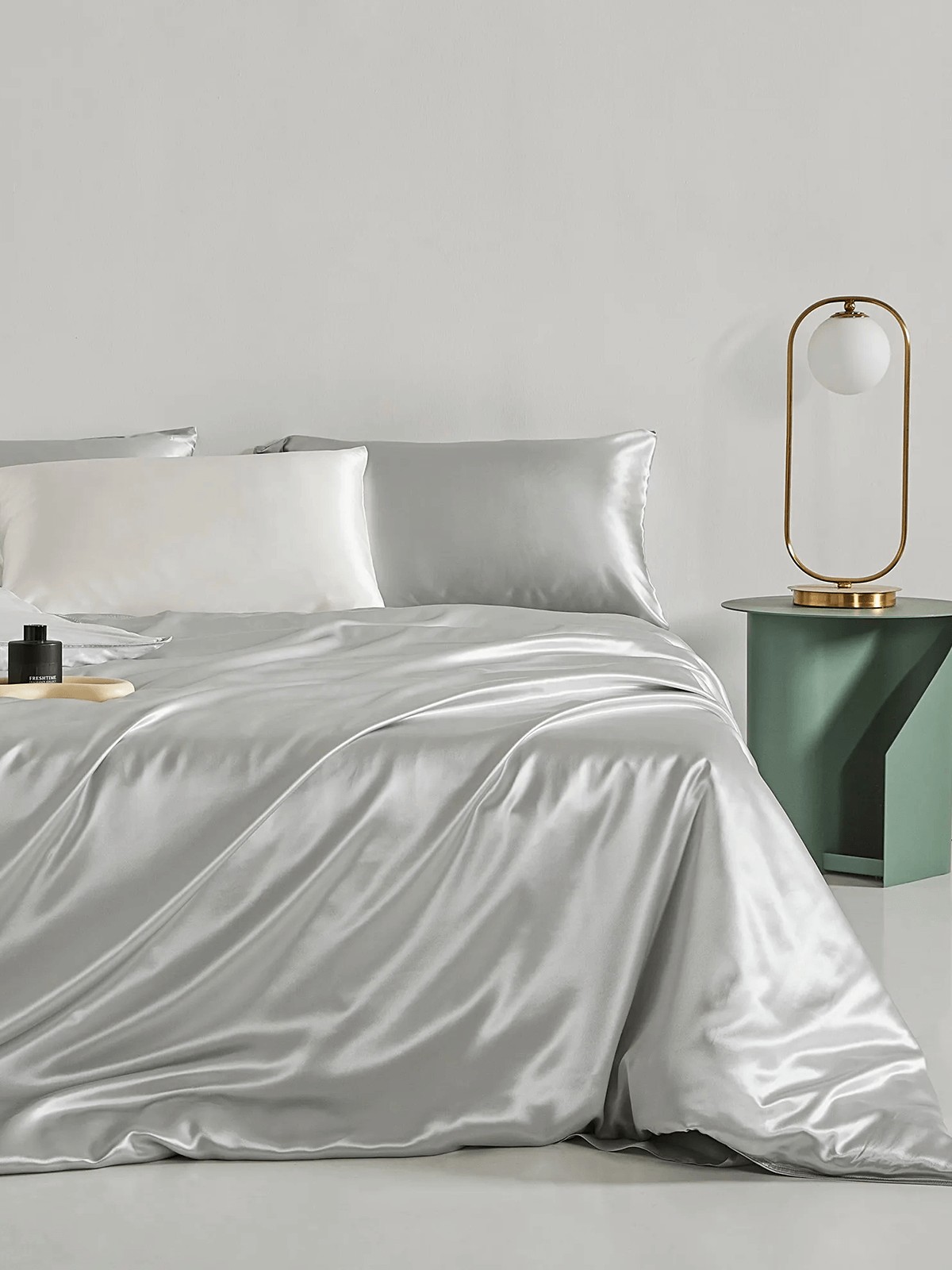 22Momme Nahtloser Seiden-Bettbezug