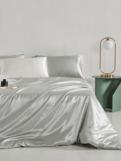 22Momme Nahtloser Seiden-Bettbezug