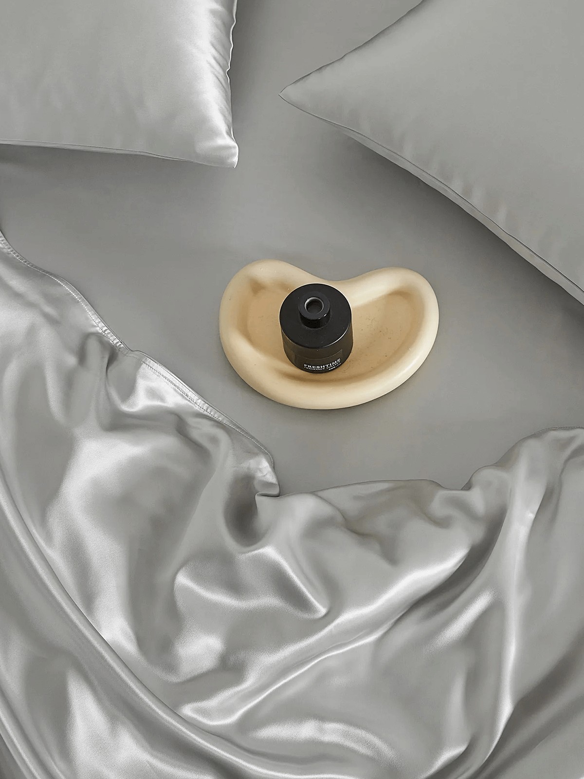 22Momme Nahtloser Seiden-Bettbezug