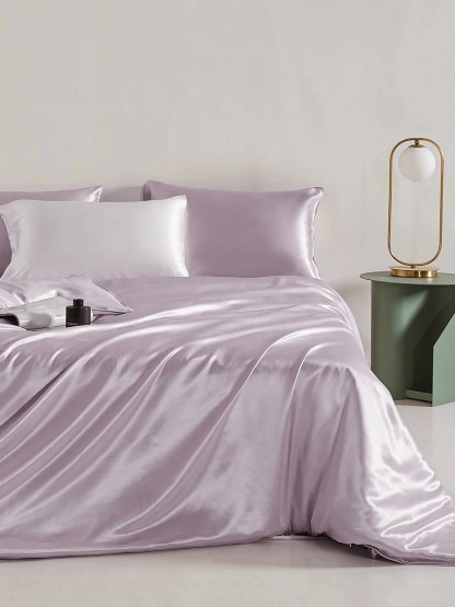 22Momme Nahtloser Seiden-Bettbezug