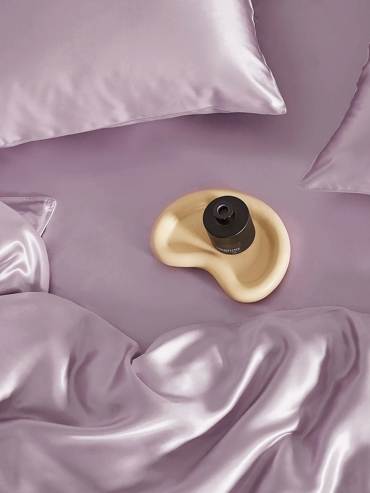 22Momme Nahtloser Seiden-Bettbezug