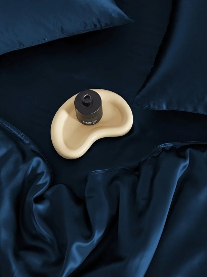 22Momme Nahtloser Seiden-Bettbezug