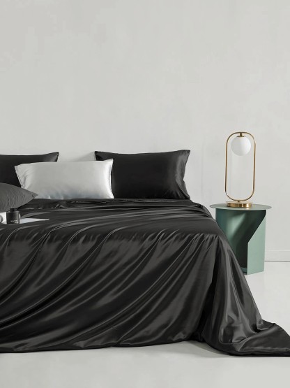 22Momme Nahtloser Seiden-Bettbezug