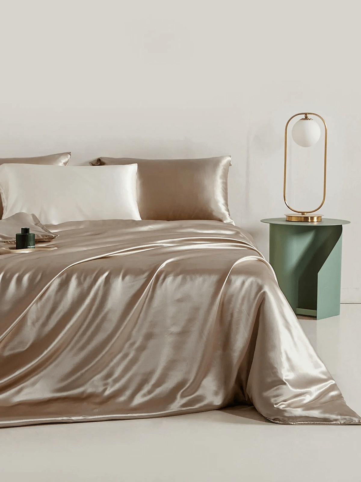 22Momme Nahtloser Seiden-Bettbezug